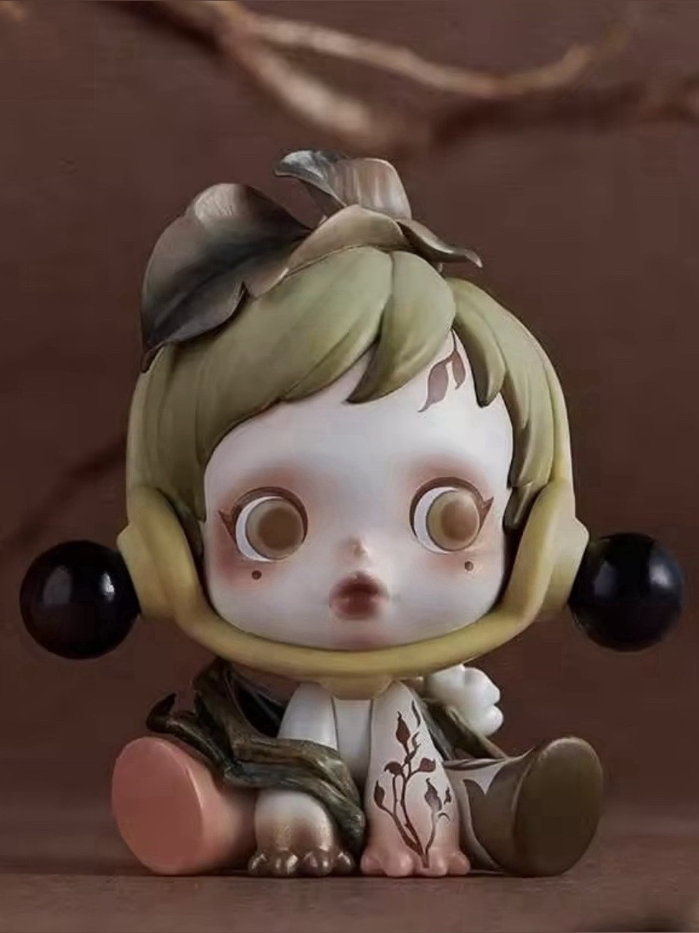 Pop Mart Skullpanda Ink Plum Blossom Series Confirmed The Forest Vinyl Figure